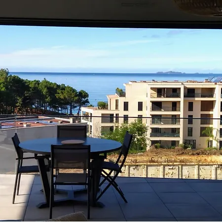 T3 Porticcio Les Jardins De Livia Lägenhet Albitreccia